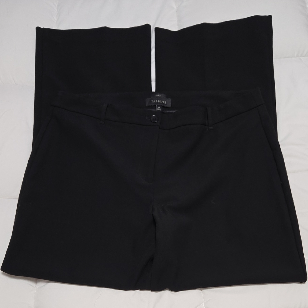 Women's Talbot Size 14 Black Trousers